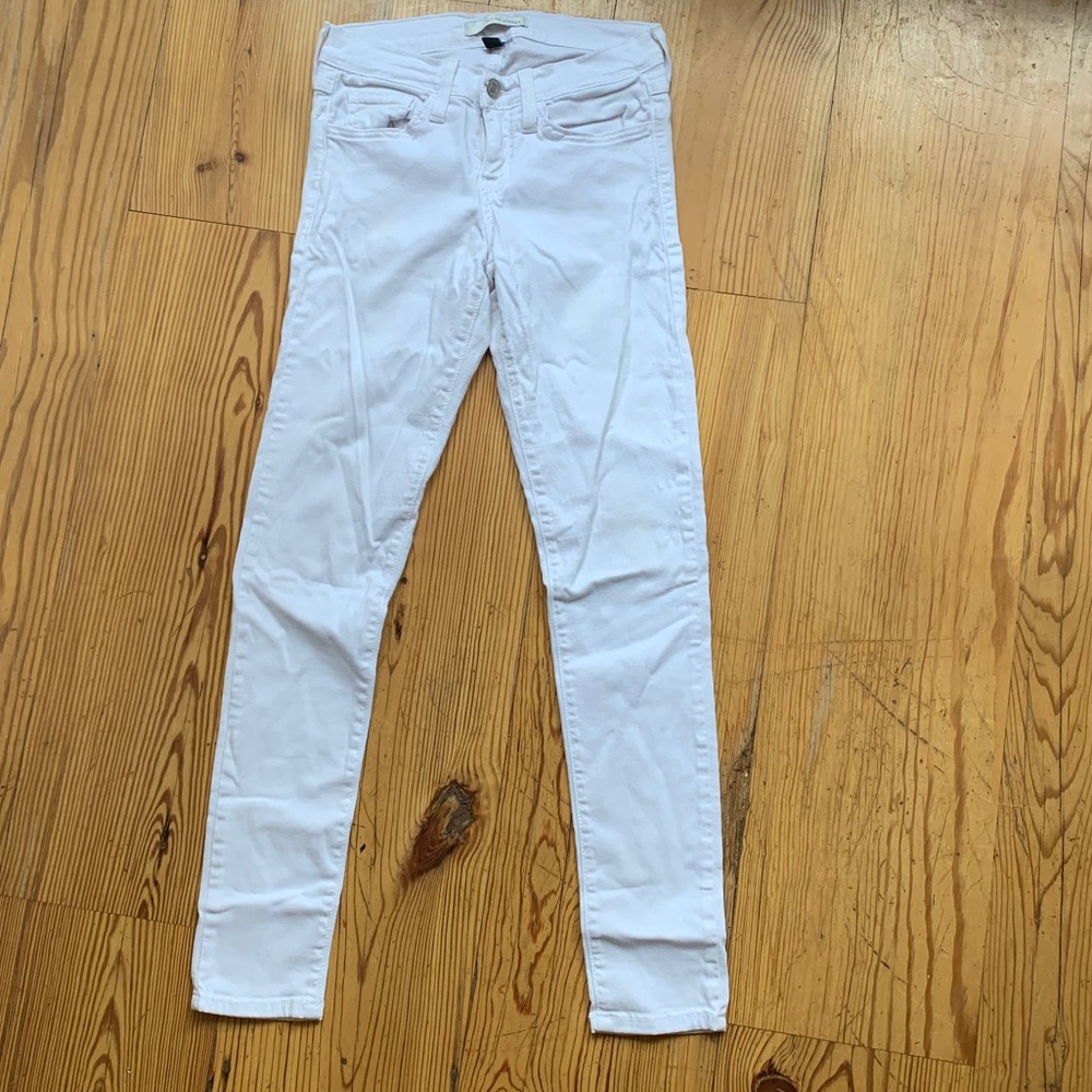 White dressy jeans